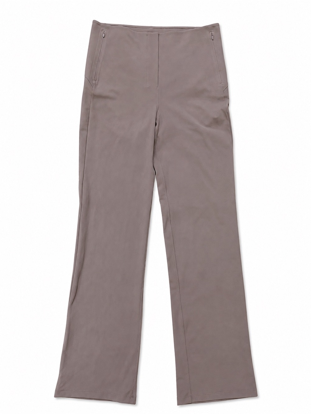 Lululemon Smooth Fit High Rise Pull-On Pant Size 8 Taupe